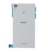 Zadní kryt / sklo (bílý) Xperia Z1 / C6903 - 1276-6950