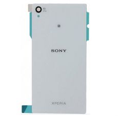 Zadní kryt / sklo (bílý) Xperia Z1 / C6903 - 1276-6950