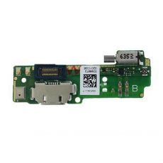 Modul USB konektoru (USB konektor + mikrofon + vibra zvonek) Xperia XA, XA Dual / F3111, F3112 - 78PA3300010 / 78PA3300030