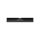 Spodní dekorativní brand štítek (černý) Xperia Miro / ST23i