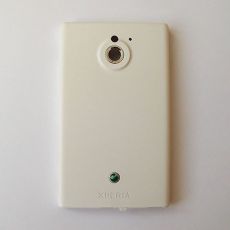 Zadní bateriový kryt (bílý) Xperia Sola / MT27i