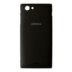 Zadní bateriový kryt (černý) Xperia J / ST26i