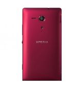 Zadní bateriový kryt (červený) Xperia SP / C5303