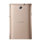 Zadní bateriový kryt (zlatý / hrubý) Xperia E, E Dual / C1505, C1605 - A/405-58570-0012