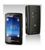 Výměnný bateriový kryt (černý) X10 mini / E10i
