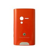 Výměnný bateriový kryt (oranžový) X10 mini / E10i