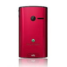 Výměnný bateriový kryt (červený) Yendo / W150i