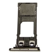 Držák SIM a SD karty s krytkou (černá) Xperia X Performance / F8131 - 1302-3708