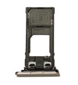 Držák SIM a SD karty s krytkou (růžová) Xperia X Performance / F8131 - 1302-3711