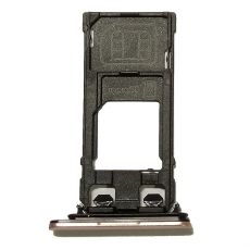 Držák SIM a SD karty s krytkou (růžová) Xperia X Performance / F8131 - 1302-3711