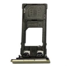 Držák SIM a SD karty s krytkou (limetka) Xperia X Performance / F8131 - 1302-3710