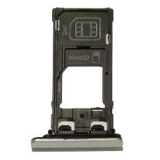 Držák SIM a SD karty s krytkou (bílá) Xperia X Performance Dual / F8132 - 1302-3714