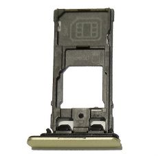 Držák SIM a SD karty s krytkou (limetka) Xperia X Performance Dual / F8132 - 1302-3715