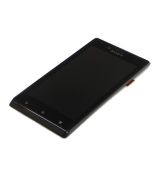 Originální LCD displej (černý) Xperia J / ST26i -  - 120AFH00001
