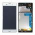 LCD displej (bílý) Xperia Z3 Compact / D5803 - 1289-2680
