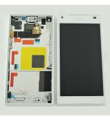 LCD displej (bílý) Xperia Z5 Compact / E5823 - 1297-3732