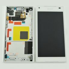 LCD displej (bílý) Xperia Z5 Compact / E5823 - 1297-3732