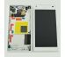 LCD displej (bílý) Xperia Z5 Compact / E5823 - 1297-3732