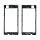 Střední rám Xperia Z3 Compact / D5803 - 1285-1174