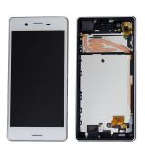 LCD displej (bílý) Xperia X, X Dual / F5121, F5122 - 1302-4795