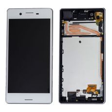 LCD displej (bílý) Xperia X, X Dual / F5121, F5122 - 1302-4795