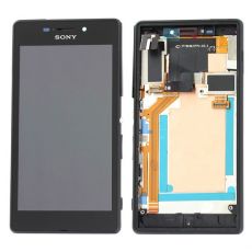 LCD displej (černý) Xperia M2 Aqua / D2403 - 78P7550002N