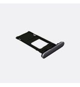 Držák SIM a SD karty s krytkou (bílý) Xperia X Compact / F5321 - 1304-1919