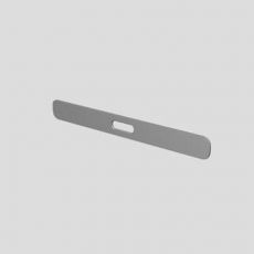 Spodní dekorativní štítek (bílý) Xperia X Compact / F5321 - 1301-8375