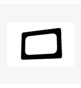 Lepící těsnění sluchátka Xperia Z / C6603 - 1264-4354