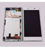 LCD displej (bílý) Xperia Z5 / E6653 - 1296-1894