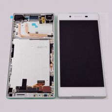 LCD displej (bílý) Xperia Z5 / E6653 - 1296-1894