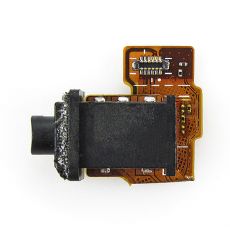 Audio konektor (jack) včetně flexu Xperia M5, M5 Dual / E5603, E5633 - 312HLY12C2C