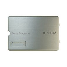 Kryt baterie (stříbrný) Xperia X1