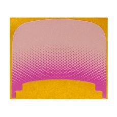 Dekorativní štítek (růžový) Zylo / W20i