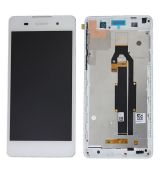 LCD displej (bílý) Xperia E5 / F3311 - 78PA4100050, 78PA4100050
