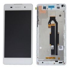LCD displej (bílý) Xperia E5 / F3311 - 78PA4100050, 78PA4100050