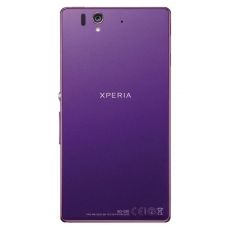 Zadní kryt / sklo (fialový) Xperia Z / C6603 - 1272-2210