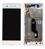 LCD displej (bílý) Xperia XA1, XA1 Dual / G3121, G3112 - 78PA9100010, 78PA9100050