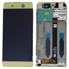 LCD displej (zlatý) Xperia XA Ultra, XA Ultra Dual / F3211, F3212 - A/8CS-59290-0004, A/8CS-59290-0007