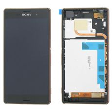 LCD displej (měděný) Xperia Z3 Dual / D6633 - 1288-5871