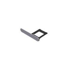 Držák paměťové karty s krytkou (stříbrný) Xperia XZ1 Compact / G8441 - 1310-0293