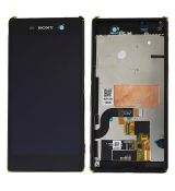 LCD displej (černý) Xperia M5, M5 Dual / E5603, E5633 - 191HLY0003B-BCS