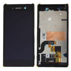 LCD displej (černý) Xperia M5, M5 Dual / E5603, E5633 - 191HLY0003B-BCS