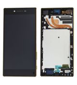 LCD displej (zlatý) Xperia Z5 Premium Dual / E6833 - 1299-0684