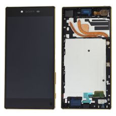 LCD displej (zlatý) Xperia Z5 Premium Dual / E6833 - 1299-0684