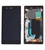 LCD displej (fialový) Xperia Z / C6603 - 1272-0794