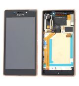 LCD displej (copper) Xperia M2 Aqua / D2403 - 78P7550003N