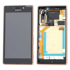 LCD displej (copper) Xperia M2 Aqua / D2403 - 78P7550003N