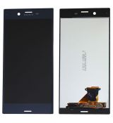 Sony Xperia XZ, XZ Dual / F8331, F8332 originální LCD displej + dotyk Blue / modrý (Service Pack) - 1304-9085