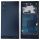 Zadní kryt / rám (modrý) Xperia XZ, XZ Dual / F8331, F8332 - 1302-1977